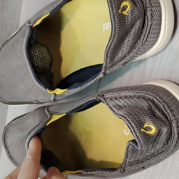 Olukai Mens Nohea Mesh Loafer sneakers shoes sz 9.5 - Picture 12 of 12